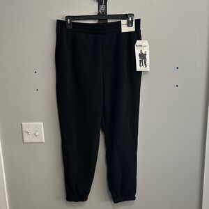 Unisex Black Sweatpants Joggers -